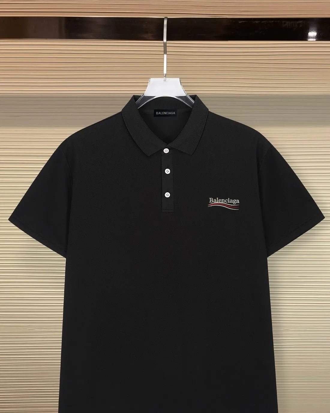 BALENCIAGA* Classic logo 🔥 POLO ✅ Quality ‼ ●100% ●50% 50% ● 200g ● ● 1：1 ● ●Size：M L XL XXL XXXL